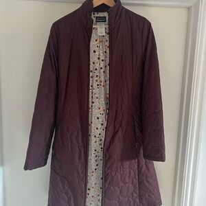 Patagonia Women's Puffer Coat - Deep Purple